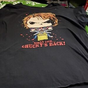 Funko Chucky Graphic Black Tee
